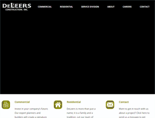 Tablet Screenshot of deleers.com